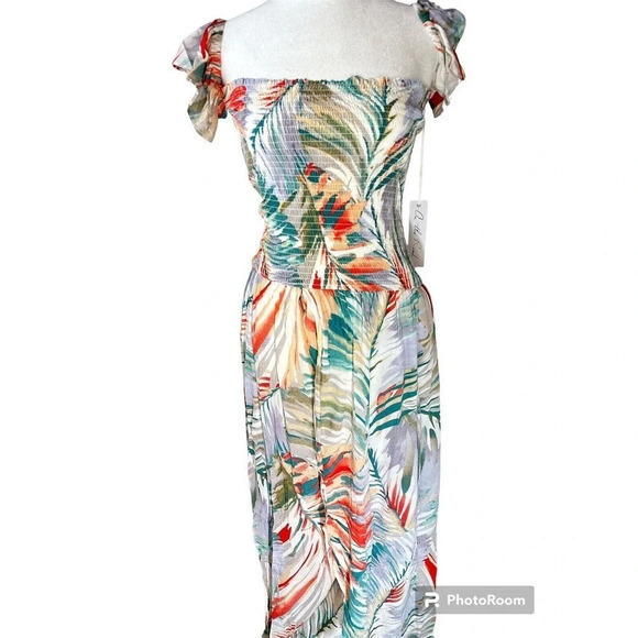 On‎ The Road Dress Spring Summer Size L. NWT Floral - Picture 2 of 7